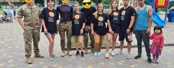 Волонтери Кілійщини почали співпрацю із Міжнародною благодійною організацією