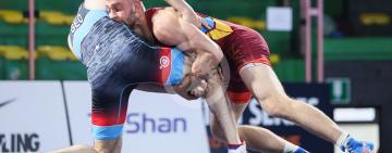 Борець із Тарутине завоював золоту медаль на турнірі з вільної боротьби у Римі