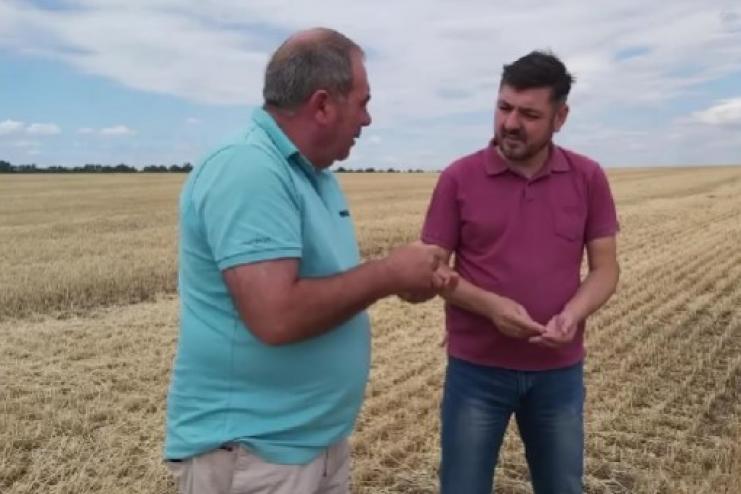 Жнива на Болградщині продовжуються