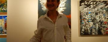 «Счастье художника заключается, наверное, в смешениях». Интервью с художником Василием Ёлоховым