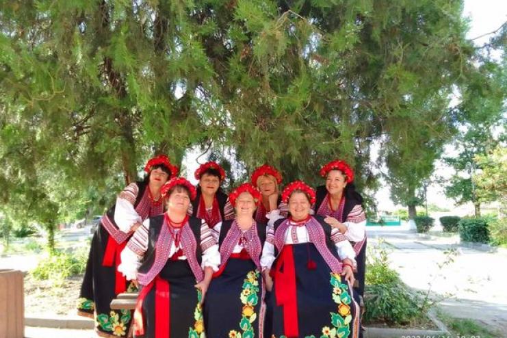 Народному коллективу "Веснянка" - 35 лет!