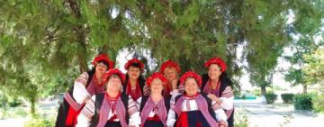 Народному коллективу "Веснянка" - 35 лет!