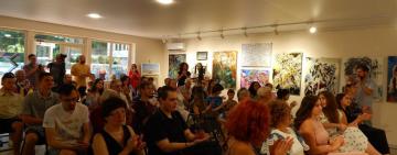 «Ваше стихотворение может изменить кого-то, изменить чью-то жизнь». В Одессе прошел творческий вечер 