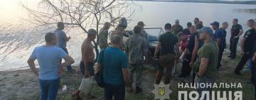 На Одещині рятувальники, поліція, військові і громадяни запобігли трагедії за участі чотирьох дітей (відео)