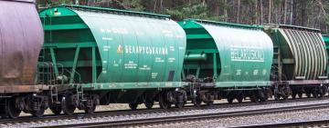 В Україні заарештували білоруські та російські вагони із добривами на суму понад 360 млн грн