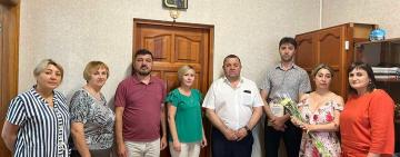 Тарутинских налоговиков поздравили с профессиональным праздником