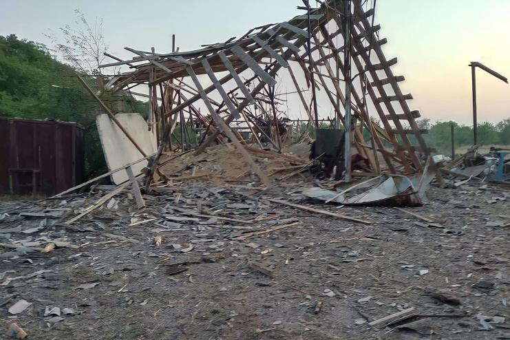 Ракетний удар по Лиманській громаді: що відомо