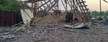 Ракетний удар по Лиманській громаді: що відомо