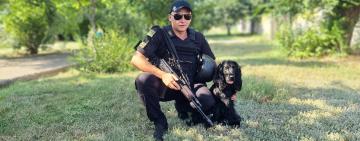 We dress in black: цікава історія про кінолога  Ізмаїльського прикордонного загону