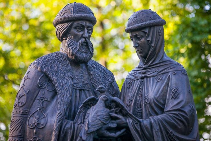 8 июля. Память святых благоверных князей Петра и Февронии