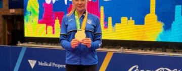 Одеситка Анжеліка Терлюга здобула "золото" з карате на Всесвітніх іграх