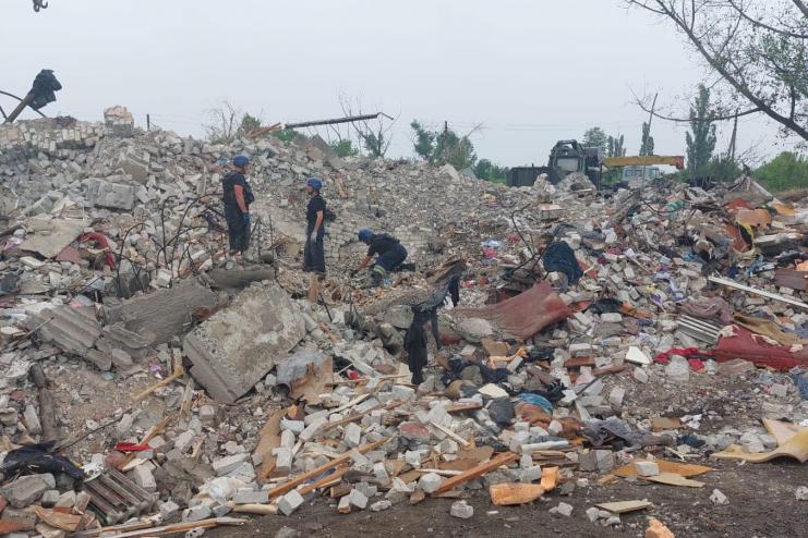 Часів Яр: кількість загиблих внаслідок ворожого удару зросла