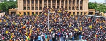 Блокада українських портів  - один із чинників заворушень у Шрі-Ланці 