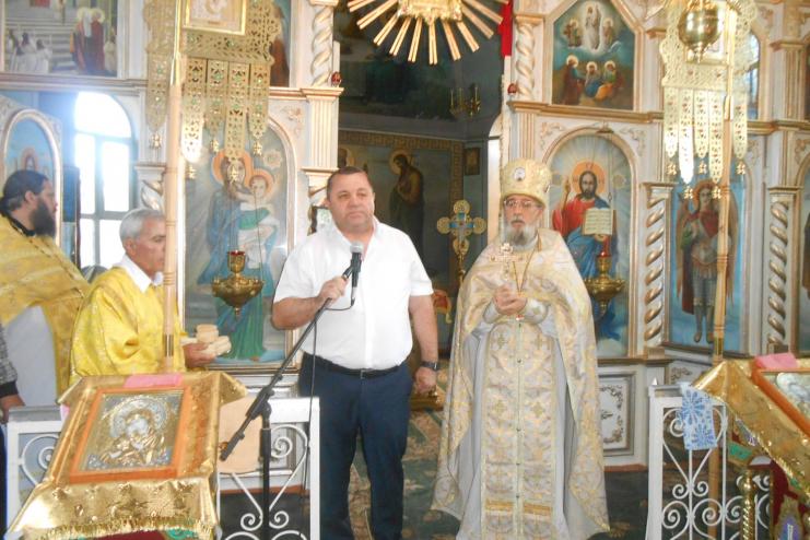 Храмовый праздник в Тарутино в День Петра и Павла