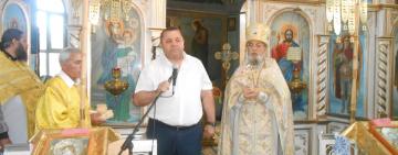 Храмовый праздник в Тарутино в День Петра и Павла