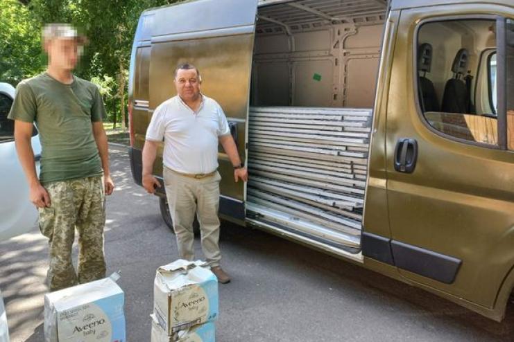 Допомога військовим від Тарутинської громади