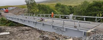 Україна отримає 36 легкозбірних мостів від Франції