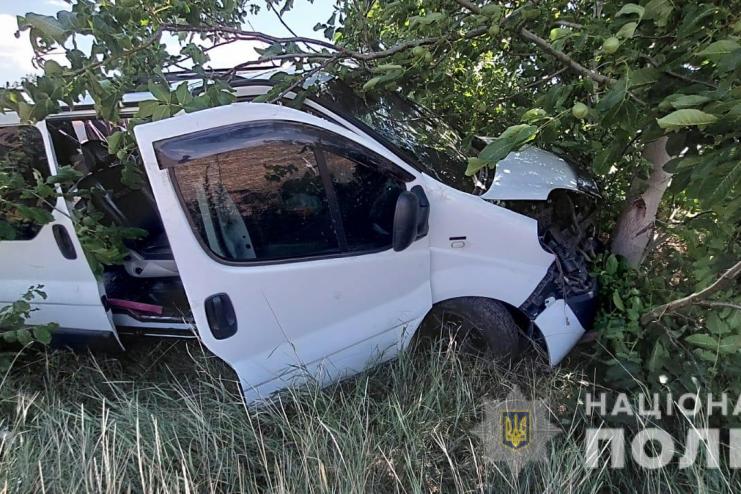 ДТП на трасі "Одеса-Рені": одна людина загинула, ще шестеро зазнали травм