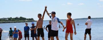 На Одещині провели благодійні «Козацькі ігри», переможці яких отримали живі призи