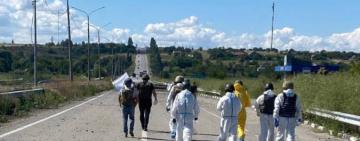 Україна повернула тіла ще 45 полеглих воїнів