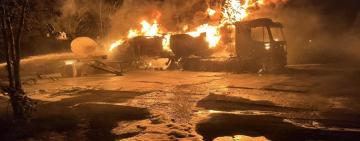 ВИБУХ У ПОРТУ РЕНІ: Є ЖЕРТВИ