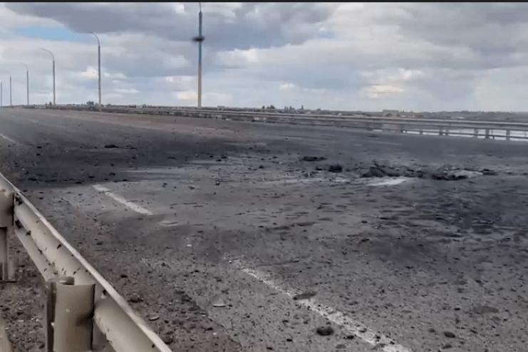 Антонівським мостом краще не користуватися. ЗСУ близько – Соболевський