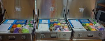 Заклади дошкільної освіти Одеської області отримали набори для раннього розвитку дітей від UNICEF Ukraine