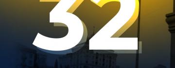 Київ сьогодні відзначає 32 річницю підняття Державного Прапора України над столицею