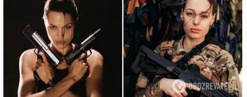 Українська Лара Крофт: снайперка ЗСУ підкорила мережу