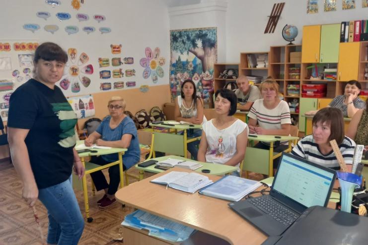 Впровадження е-журналів та е-щоденників у Тарутинській та Бородінській громадах