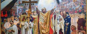 28 июля. Память святого равноапостольного князя Владимира