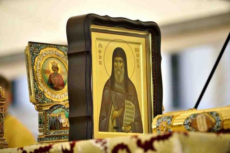 29 июля. Память преподобного Иоанна Святогорца Вышенского