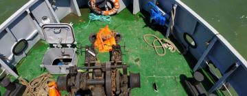 В гирлі Бистре на міні підірвалось судно «Шляховик»  