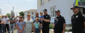 У Бородінській ПТГ відкрилась станція відділення поліції