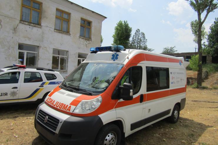 Нова "Швидка допомога" для мешканців Бородінської ПТГ