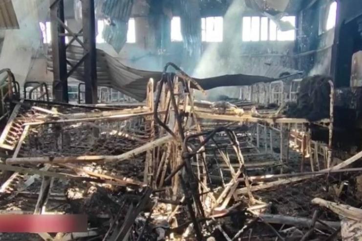 Окупанти виклали список прізвищ поранених та загиблих внаслідок терористичних дій в Оленівці