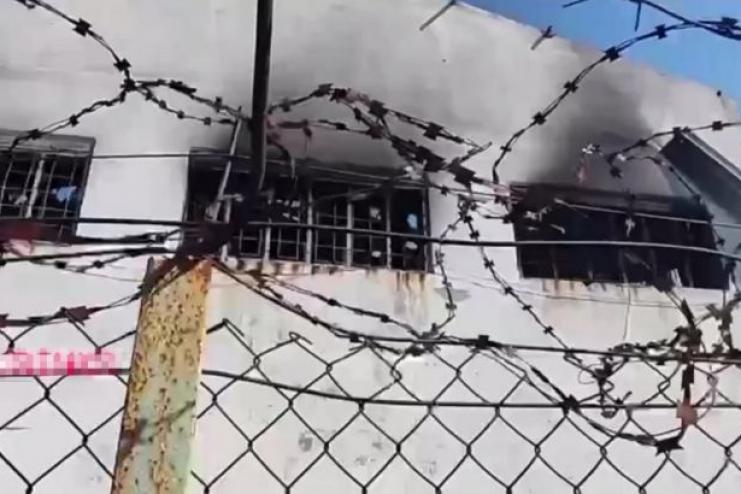 З'явилися супутникові знімки колонії в Оленівці до та після теракту: важлива деталь