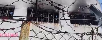 З'явилися супутникові знімки колонії в Оленівці до та після теракту: важлива деталь