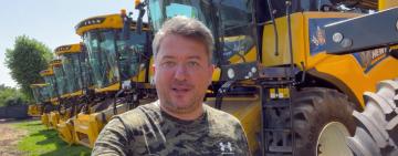 Комбайни New Holland поїдуть допомагати українським аграріям