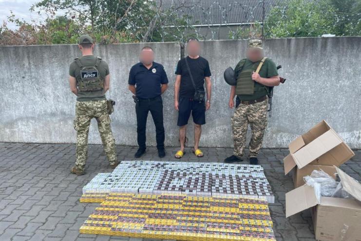 ПРИКОРДОННИКИ В БОЛГРАДСЬКОМУ ТА ІЗМАЇЛЬСЬКОМУ РАЙОНАХ ЗАПОБІГЛИ РОЗПОВСЮДЖЕННЮ КОНТРАФАКТНИХ ТОВАРІВ
