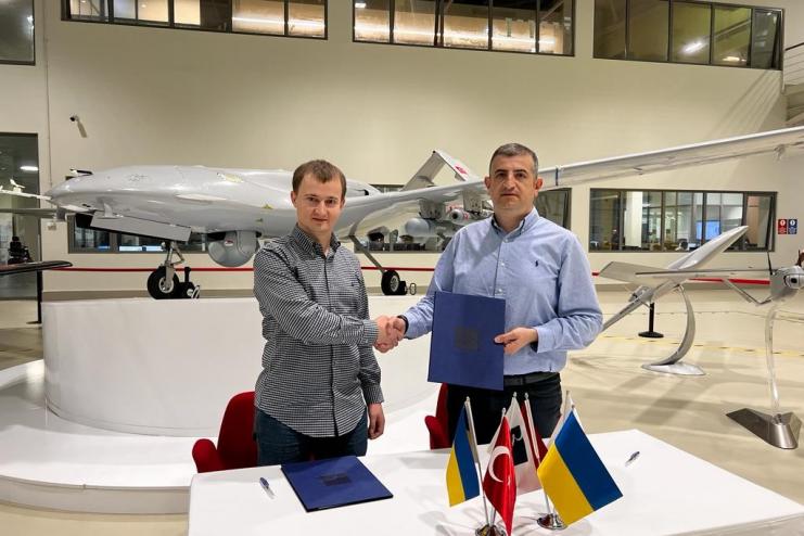 «Повернися живим» та турецька компанія Baykar підписали меморандум про партнерство