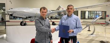 «Повернися живим» та турецька компанія Baykar підписали меморандум про партнерство