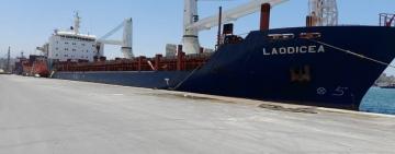 Ліван відпустив балкер Laodicea разом із вантажем вкраденого в Україні борошна