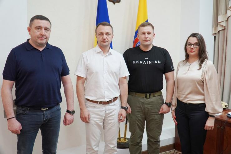 В Одеській ОДА (ОВА) представили представника Уповноваженого із захисту державної мови на Півдні України