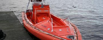 Одеська ДСНС отримала рятувальне судно від Закарпаття
