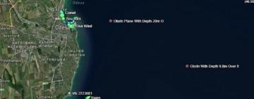 З портів Одеси та Чорноморська вийшли три судна з кукурудзою