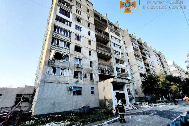 У Сергіївці на Одещині починають відновлювати будинки після ракетного удару