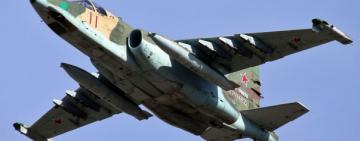 АВІАЦІЙНИЙ ПАРК ЗСУ ПОПОВНИТЬСЯ ЧОТИРМА ЛІТАКАМИ СУ-25 З МАКЕДОНІЇ