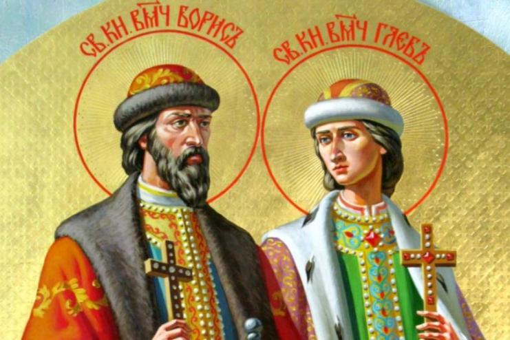 6 августа. Память святых князей-страстотерпцев Бориса и Глеба