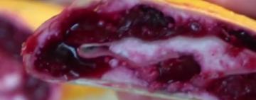 Смачний день. ВИШНЕВИЙ ШТРУДЕЛЬ З ЛАВАША